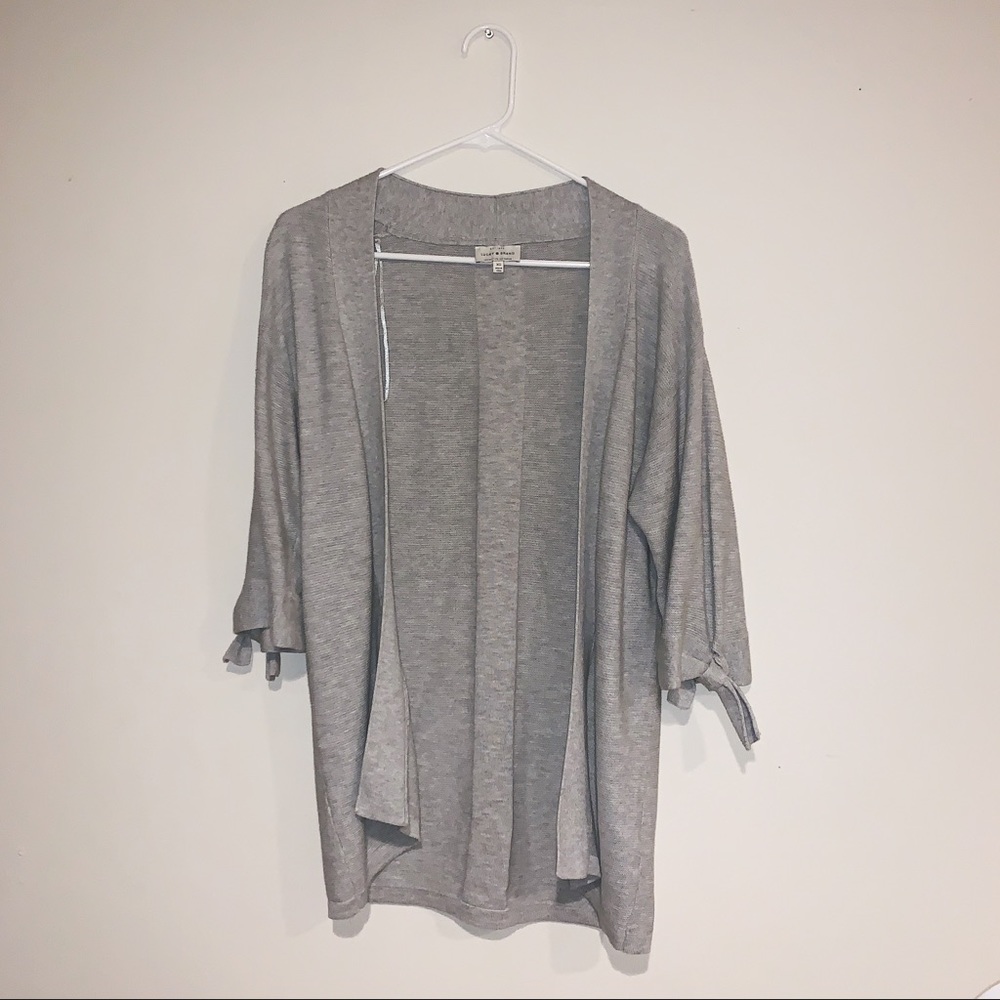 Grey Cardigan